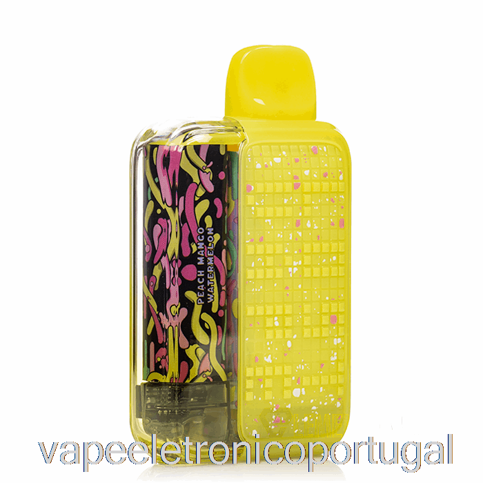 Vape Eletrônico Perdido Vape Orion Bar 10000 Descartável Pêssego Manga Melancia